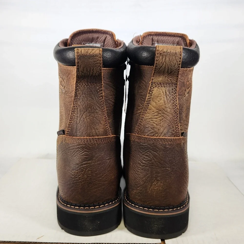 Justin Boots policies ships